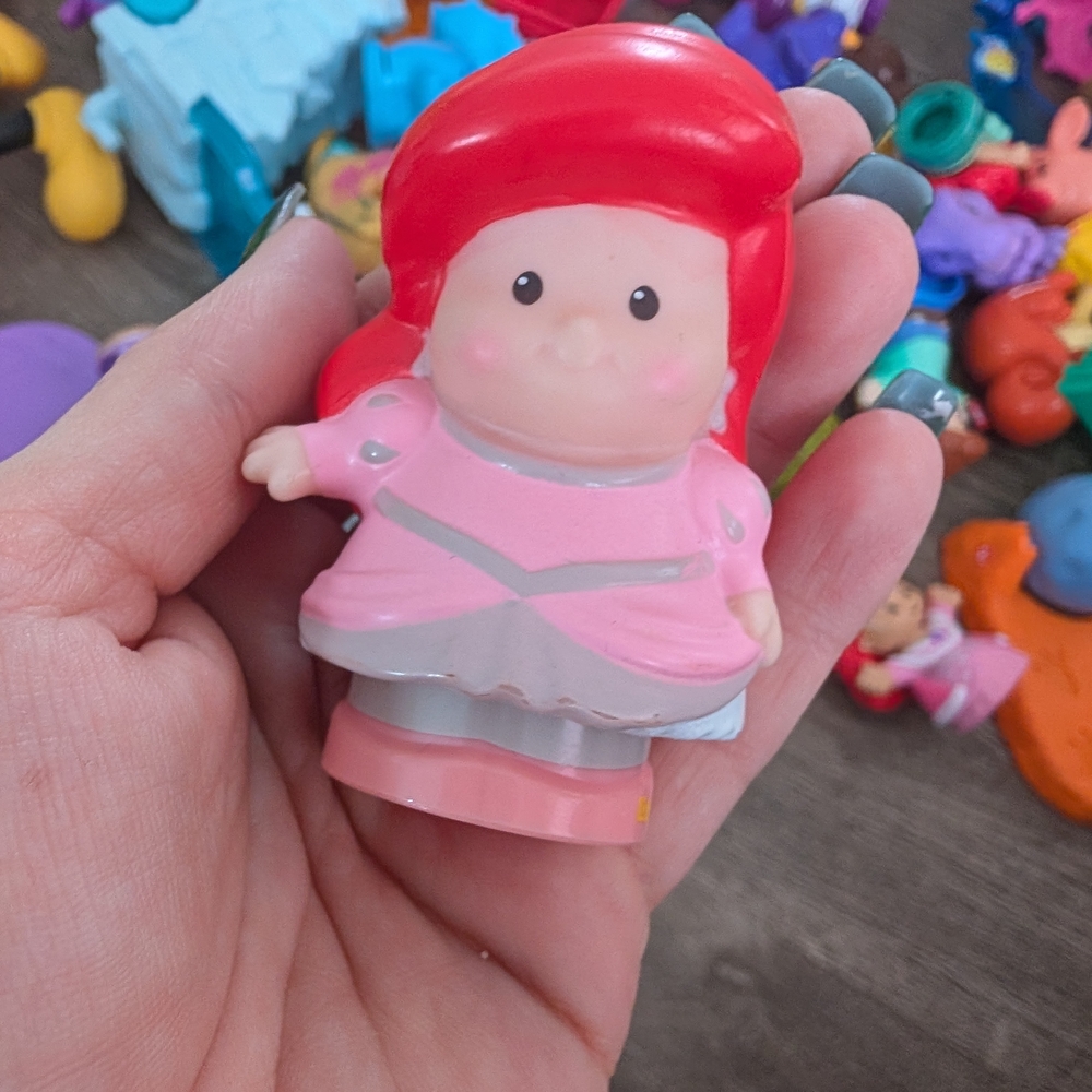 Princess Figure with Red Hair